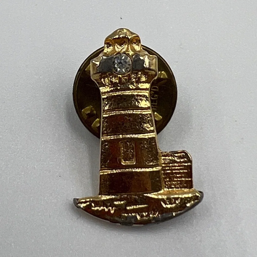 Lot of‎ 7 Vintage Lighthouse Pins Brooch